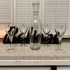 Michelangelo Masterpiece Luigi Bormioli 5 Piece Wine Set